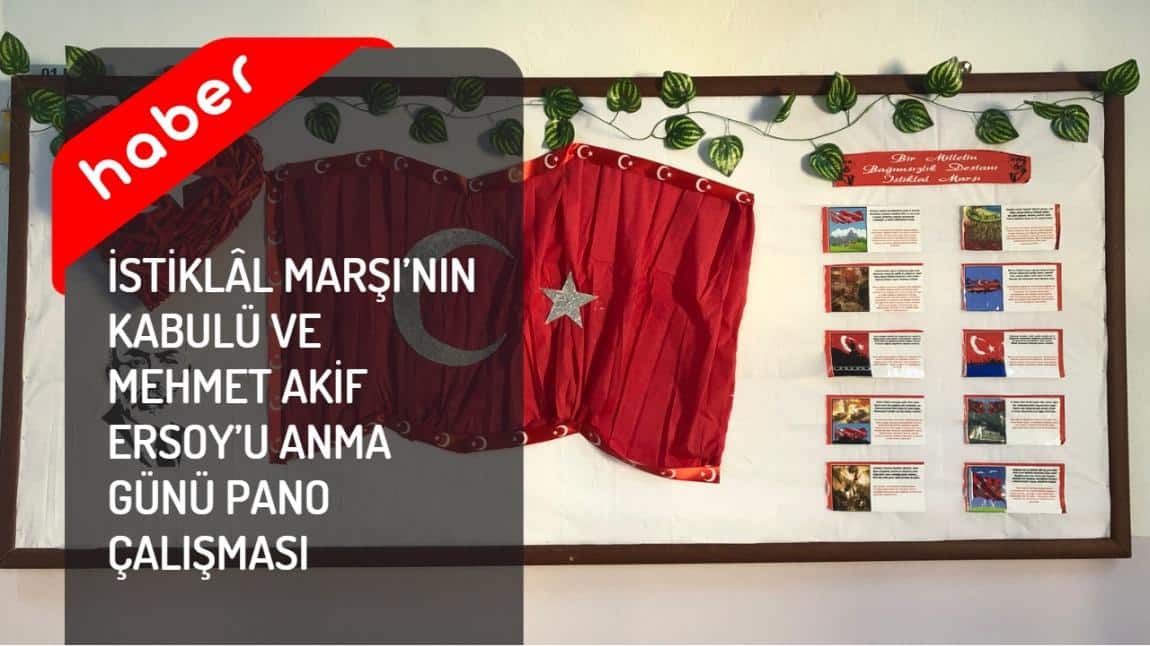 İstiklâl Marşı'nın Kabulü ve Mehmet Akif Ersoy'u Anma Günü
