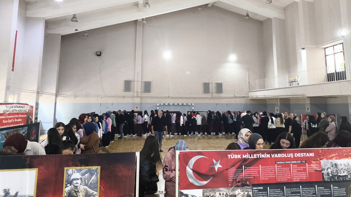 ÇANAKKALE GEZİCİ MÜZE ZİYARETİ